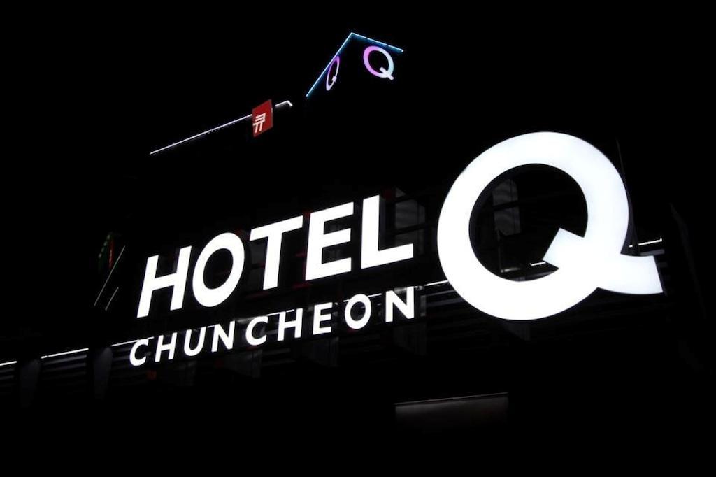 Hotel Q Chuncheon Exterior foto